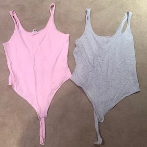 Bundle of garage bodysuits slightly used